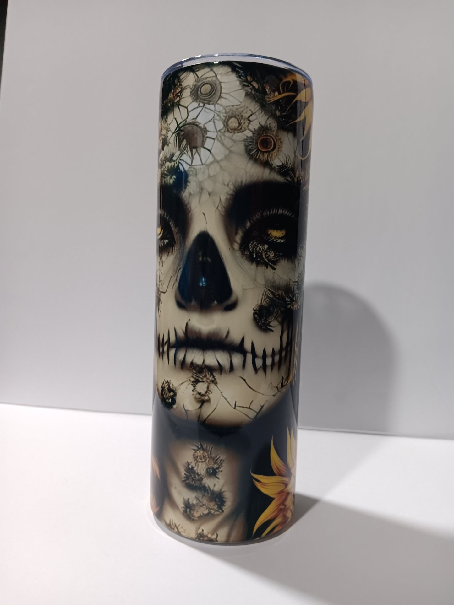 Skulls & Sunflower 20oz Tumbler