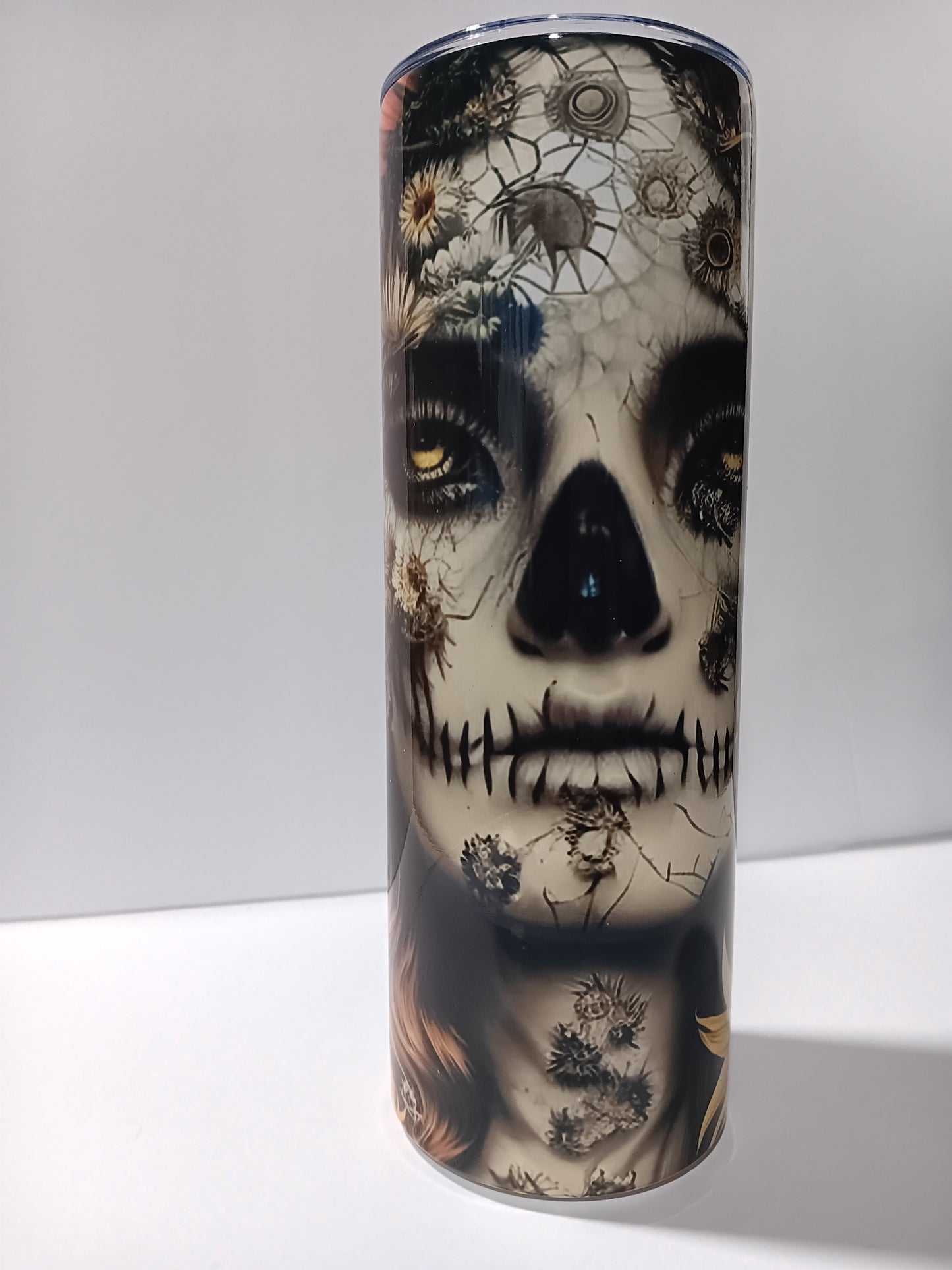 Skulls & Sunflower 20oz Tumbler