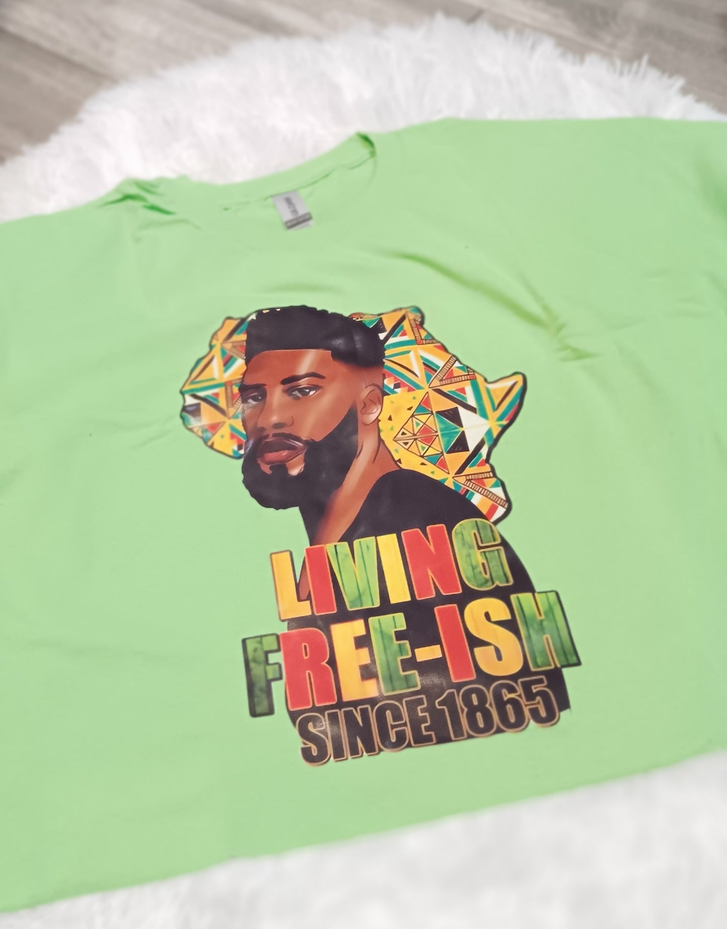 Living Free-ish tee