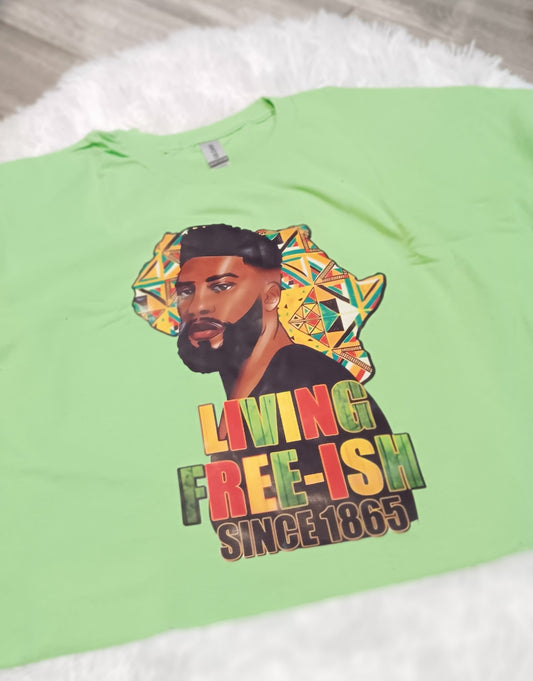 Living Free-ish tee