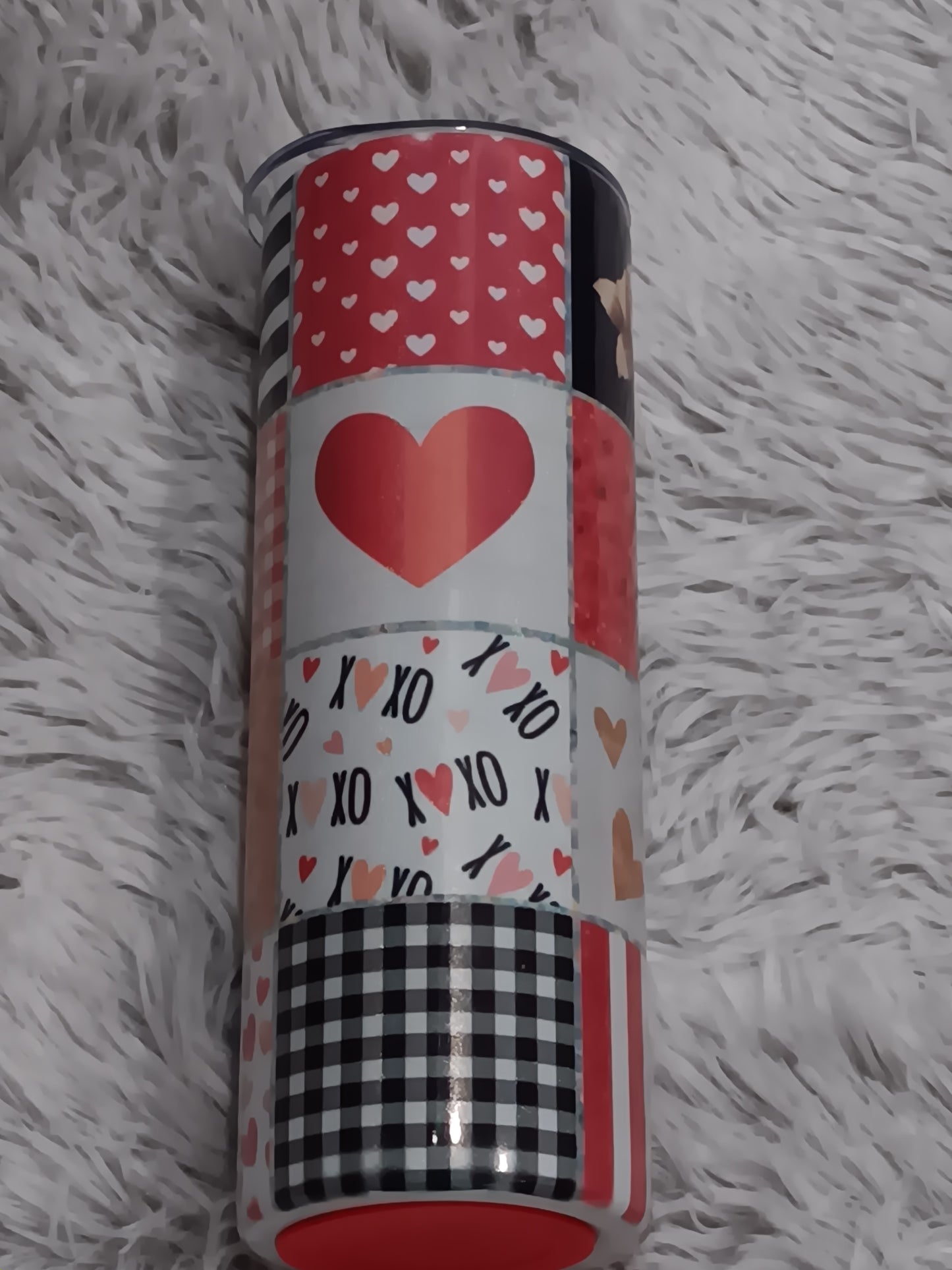 20 oz. Hearts Tumbler