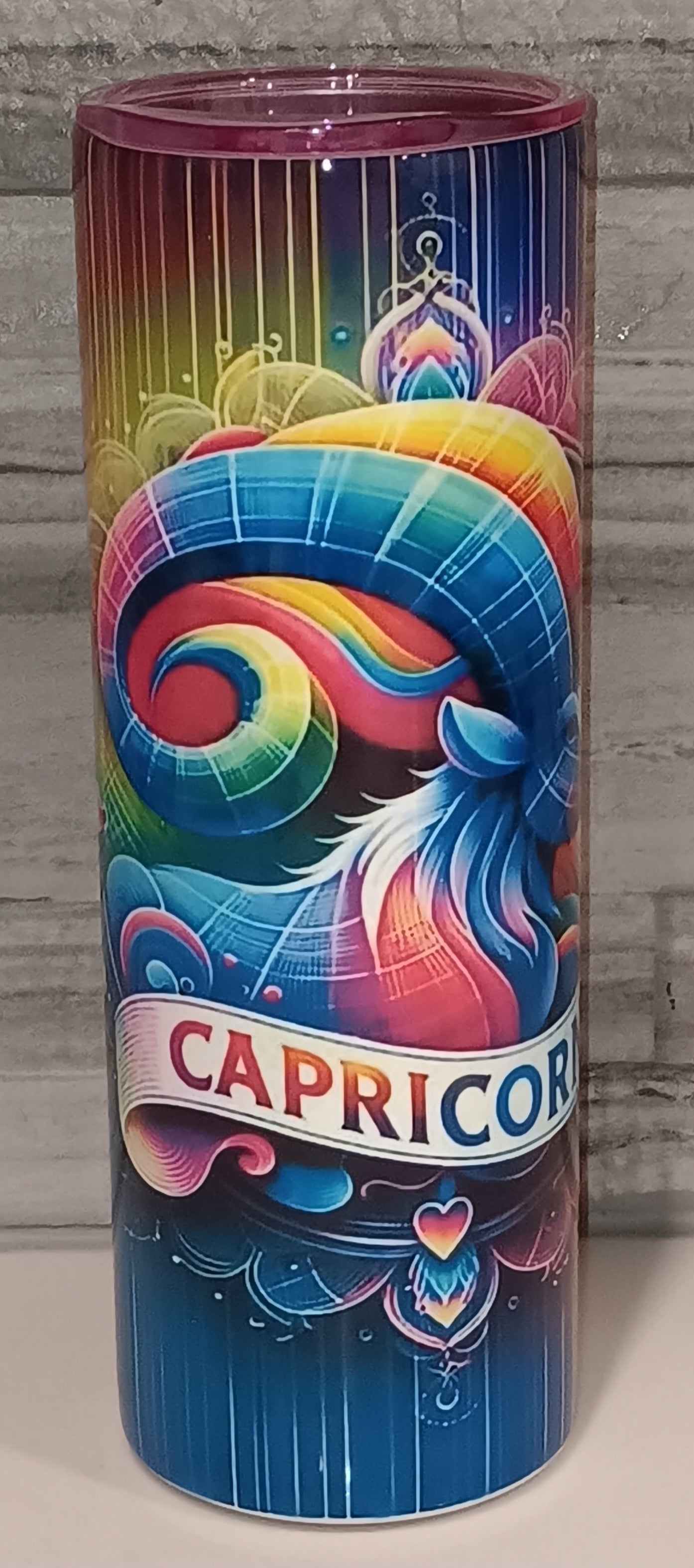 20oz. Capricorn timbler