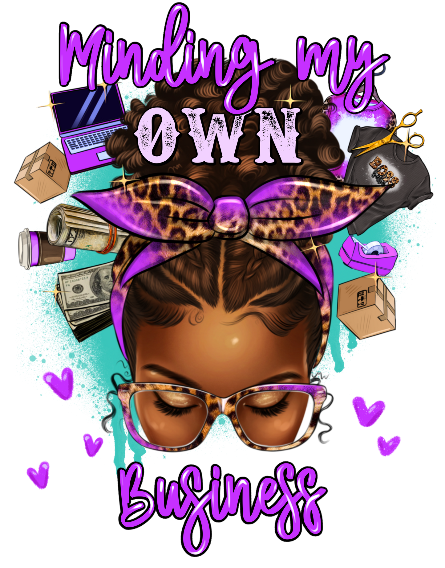 Minding my own Business tee