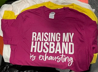 Raising my Husband