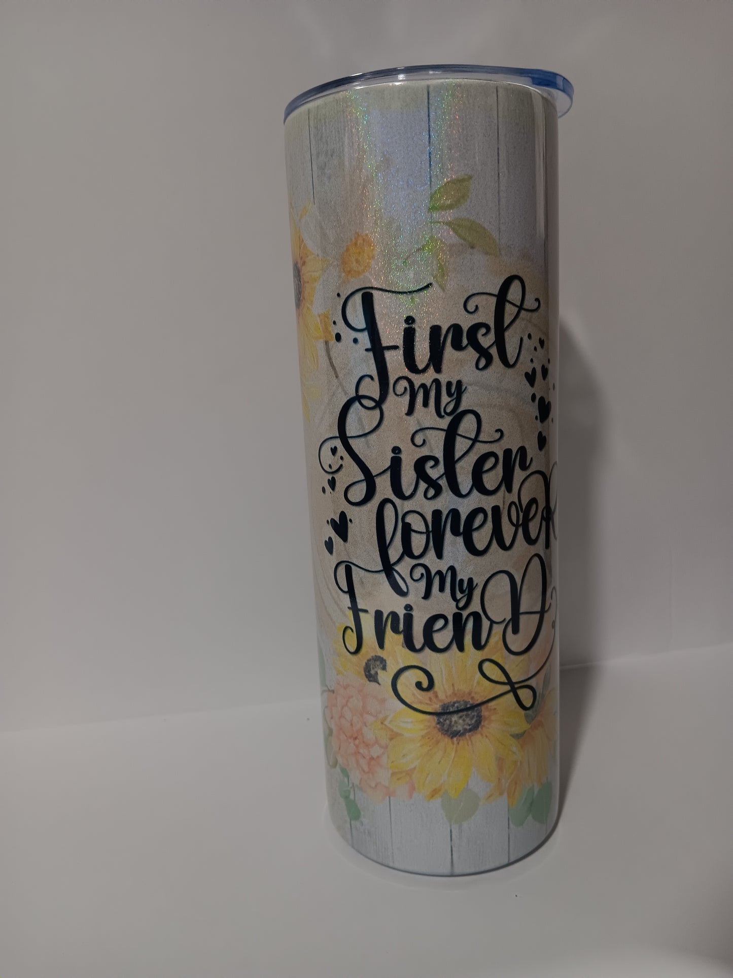 Sister & Sunflowers Tumbler