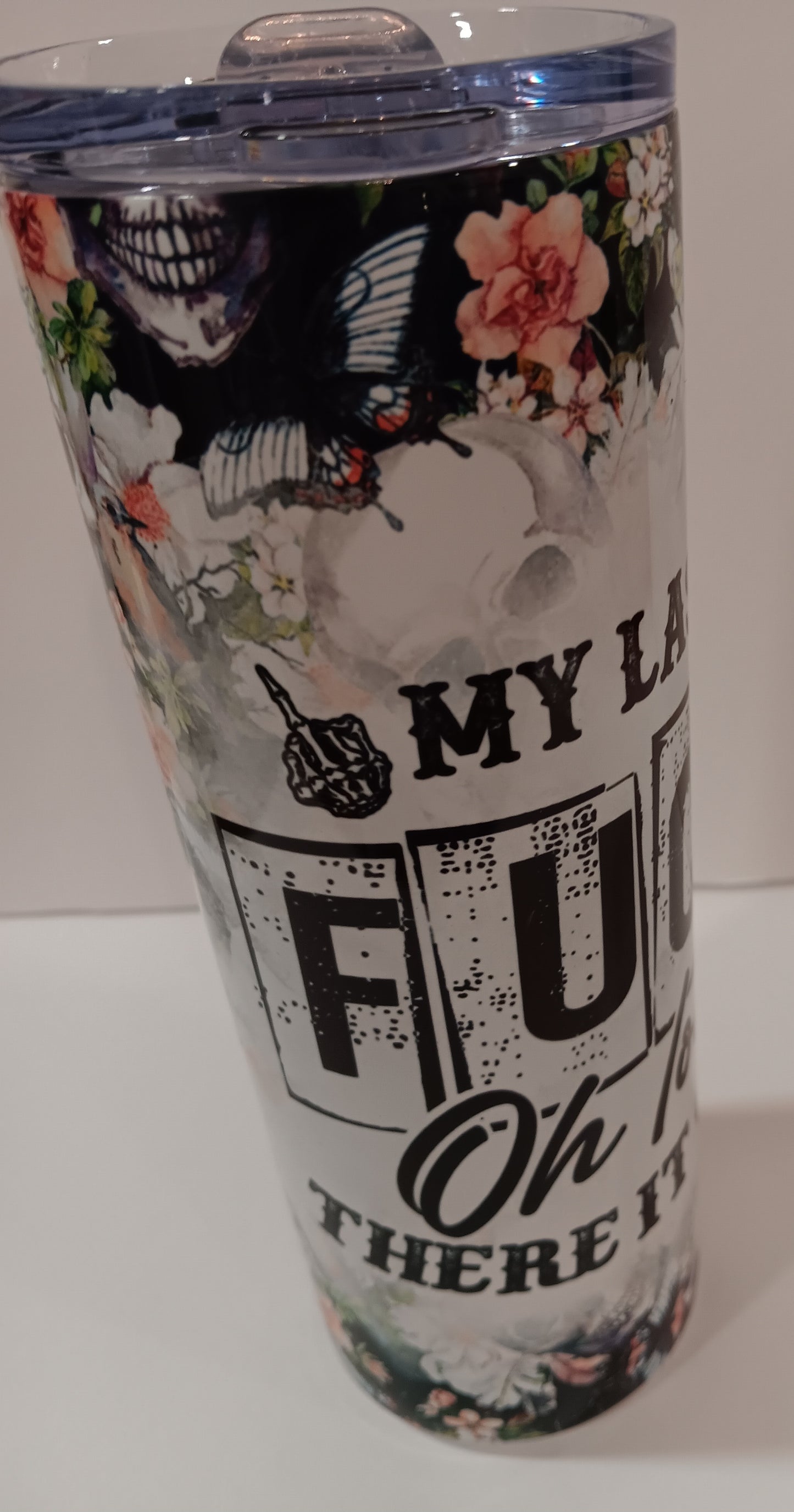 My Last F*ck Tumbler