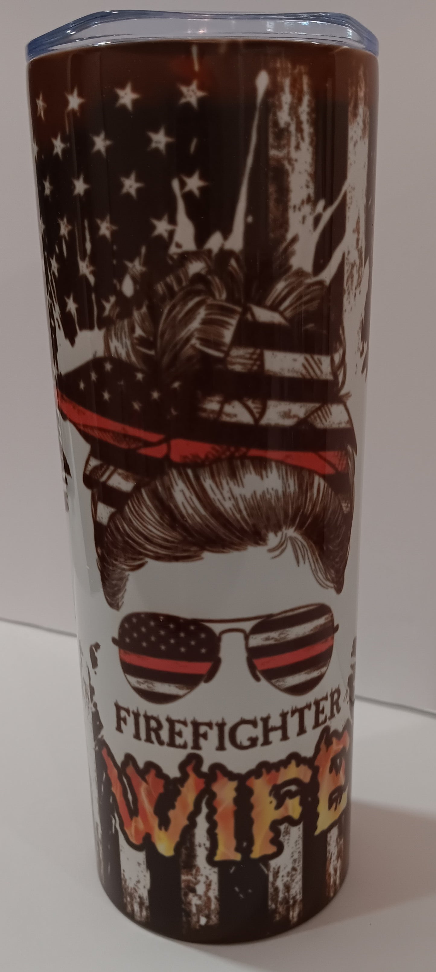 Firefighters Wife Tumbler