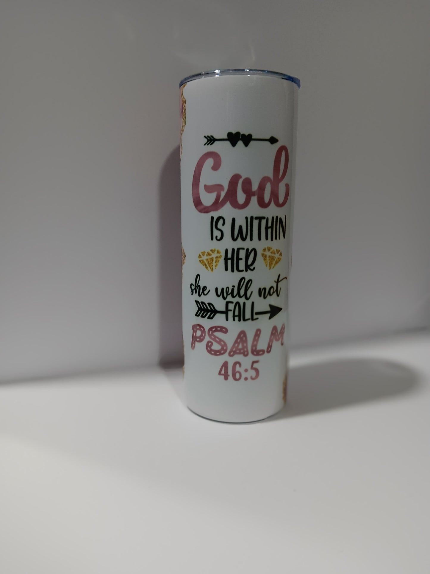 Psalms 46:5 Tumbler