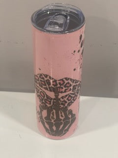 Bad B*tch Energy Tumbler- pink