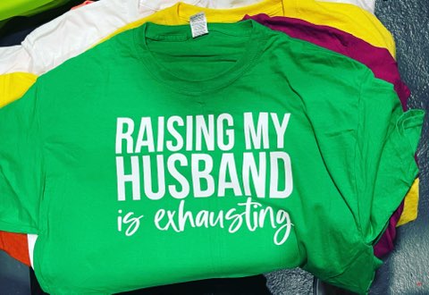 Raising my Husband